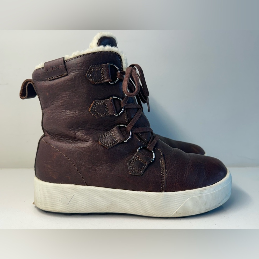 Baffin Women's High Park Waterproof Winter Booties Brown Women’s Size 8